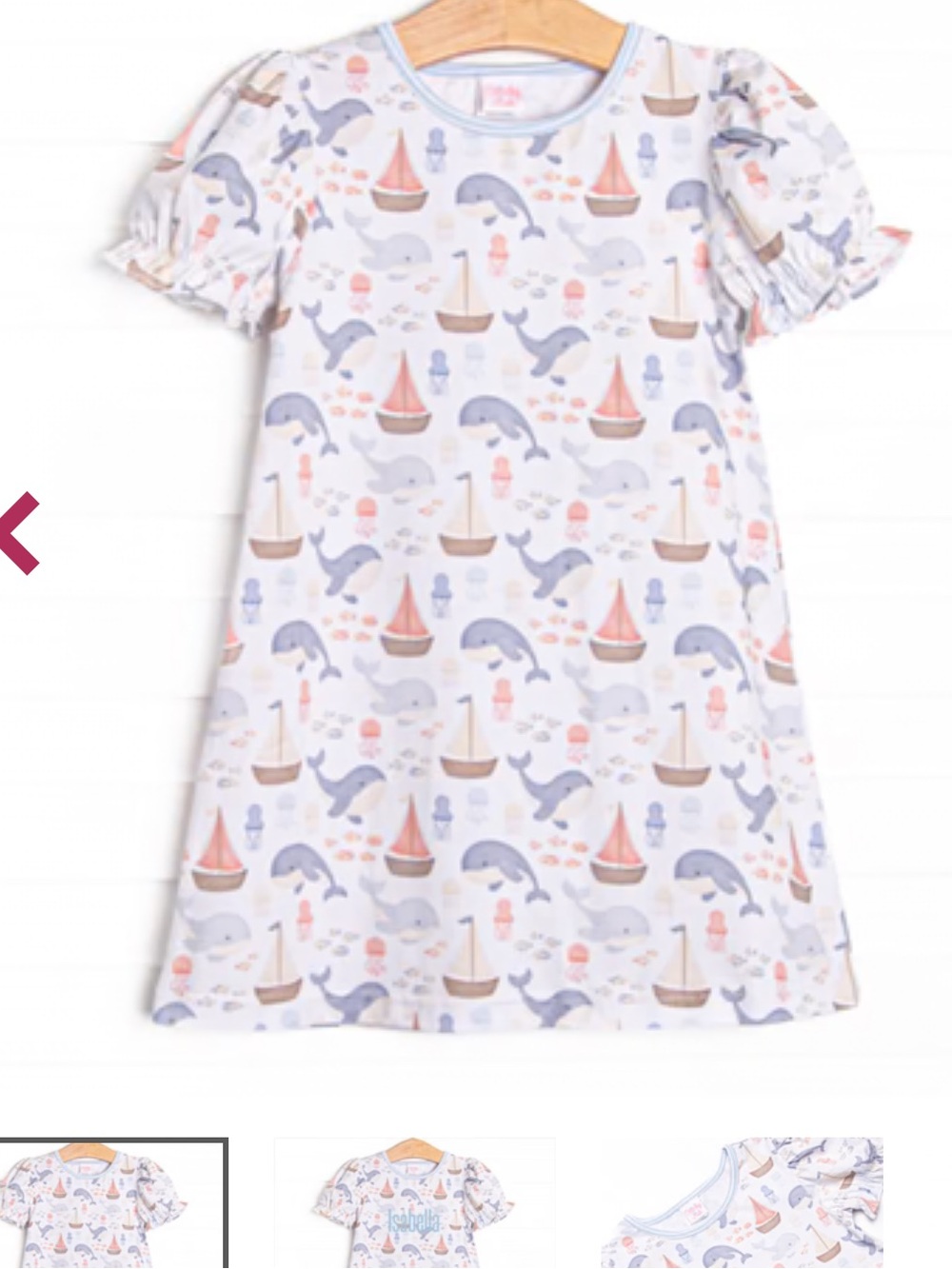 NWT Stitchy fish dress